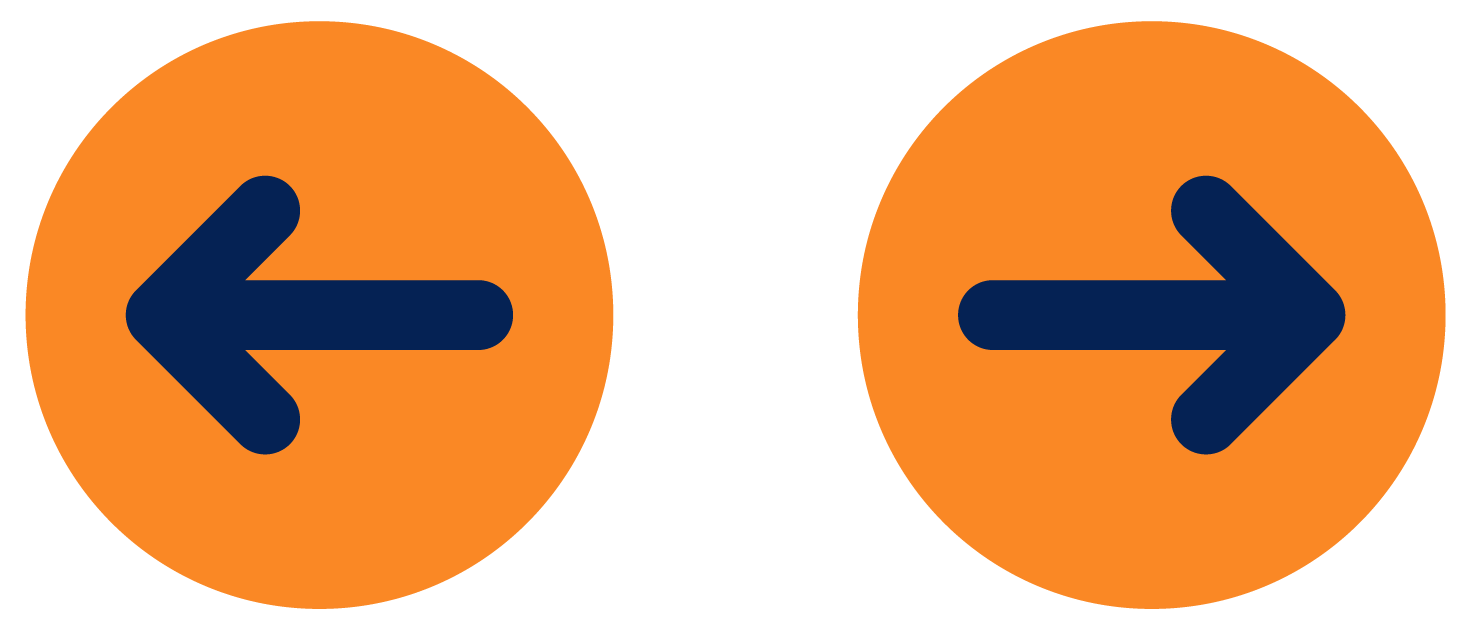 Flecha de la pantalla